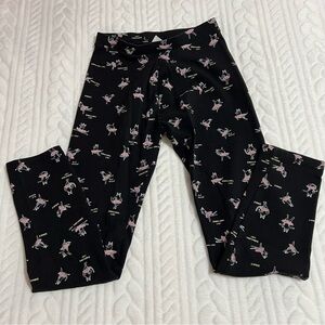 💗 Zara -‎ Girls Printed Skinny Leggings